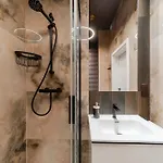 Ans Hanza Tower No 428 - Swimming Pool, Sauna, Jacuzzi, Viewing Terrace Апартаменты