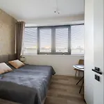 Апартаменты Ans Hanza Tower No 428 - Swimming Pool, Sauna, Jacuzzi, Viewing Terrace