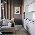 Ans Hanza Tower No 428 - Swimming Pool, Sauna, Jacuzzi, Viewing Terrace Апартаменты *
