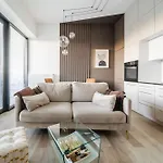 Апартаменты Ans Hanza Tower No 428 - Swimming Pool, Sauna, Jacuzzi, Viewing Terrace