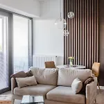 Ans Hanza Tower No 428 - Swimming Pool, Sauna, Jacuzzi, Viewing Terrace Щецин