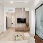 Апартаменты Ans Hanza Tower No 428 - Swimming Pool, Sauna, Jacuzzi, Viewing Terrace *