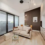 Апартаменты Ans Hanza Tower No 428 - Swimming Pool, Sauna, Jacuzzi, Viewing Terrace *