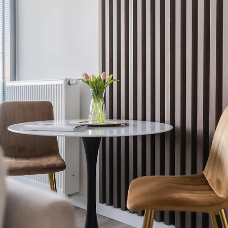 Διαμέρισμα Ans Hanza Tower No 428 - Swimming Pool, Sauna, Jacuzzi, Viewing Terrace Στσέτσιν