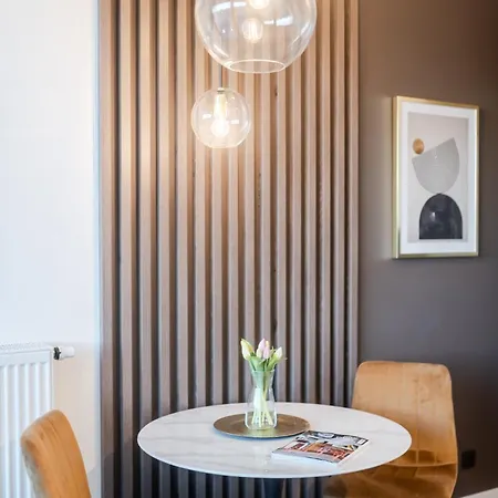 Ans Hanza Tower No 428 - Swimming Pool, Sauna, Jacuzzi, Viewing Terrace Στσέτσιν