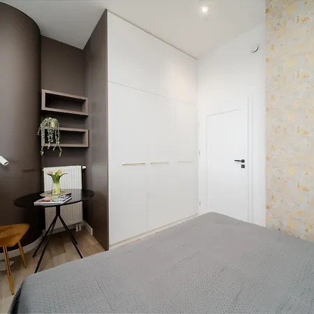 Hanza Tower No 428 - Swimming Pool, Jacuzzi, Balcony, Viewing Terrace * Szczecin