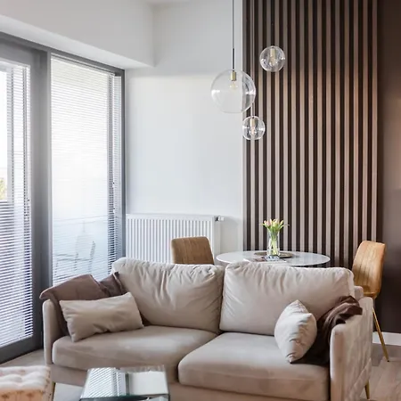 Hanza Tower No 428 - Swimming Pool, Jacuzzi, Balcony, Viewing Terrace Szczecin