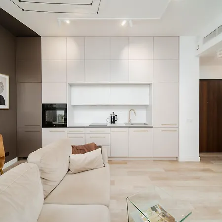 Hanza Tower No 428 - Swimming Pool, Jacuzzi, Balcony, Viewing Terrace * Szczecin