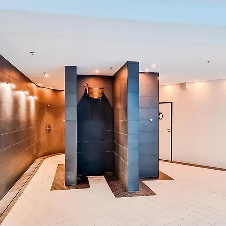 Апартаменты Ans Hanza Tower No 428 - Swimming Pool, Sauna, Jacuzzi, Viewing Terrace *