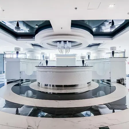 Апартаменты Ans Hanza Tower No 428 - Swimming Pool, Sauna, Jacuzzi, Viewing Terrace Щецин