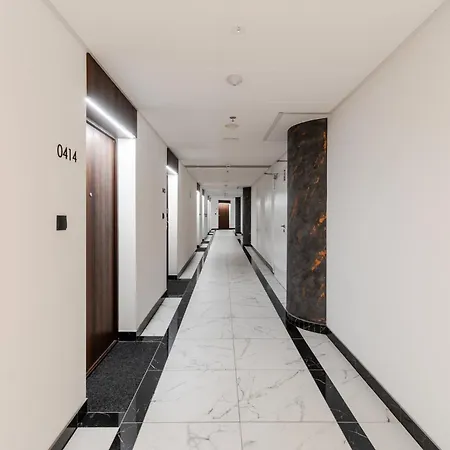 Appartement Ans Hanza Tower No 428 - Swimming Pool, Sauna, Jacuzzi, Viewing Terrace *