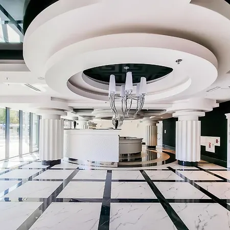 Hanza Tower No 428 - Swimming Pool, Jacuzzi, Balcony, Viewing Terrace Szczecin