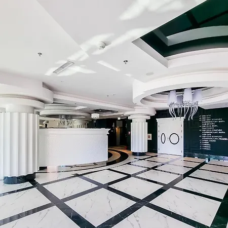 Hanza Tower No 428 - Swimming Pool, Jacuzzi, Balcony, Viewing Terrace * Szczecin