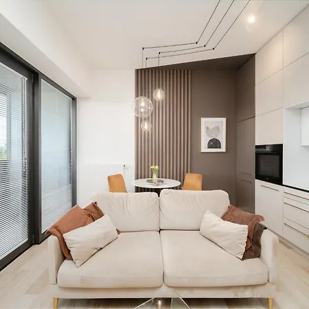 Hanza Tower No 428 - Swimming Pool, Jacuzzi, Balcony, Viewing Terrace Szczecin