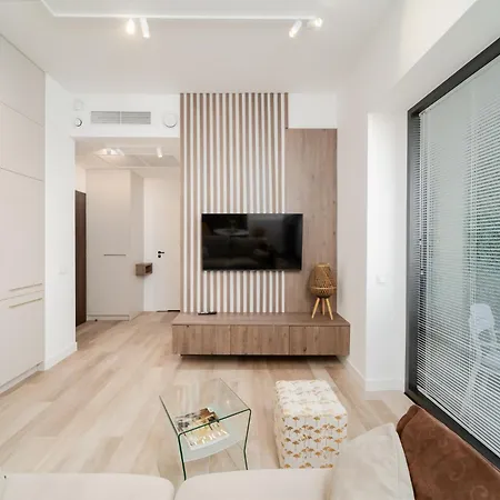 Apartmán Ans Hanza Tower No 428 - Swimming Pool, Sauna, Jacuzzi, Viewing Terrace *