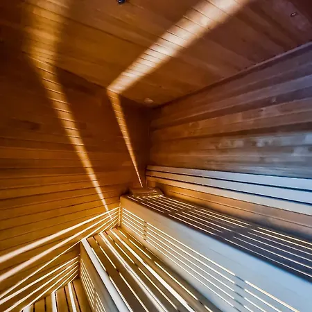 Ans Hanza Tower No 428 - Swimming Pool, Sauna, Jacuzzi, Viewing Terrace Στσέτσιν