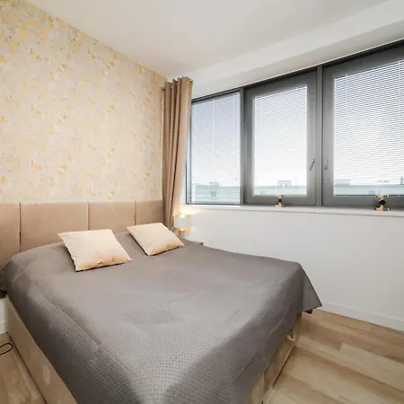 Hanza Tower No 428 - Swimming Pool, Jacuzzi, Balcony, Viewing Terrace * Szczecin