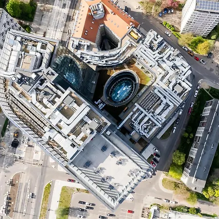 Ans Hanza Tower No 428 - Swimming Pool, Sauna, Jacuzzi, Viewing Terrace Διαμέρισμα Στσέτσιν