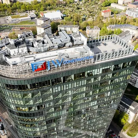 Hanza Tower No 428 - Swimming Pool, Jacuzzi, Balcony, Viewing Terrace * Szczecin