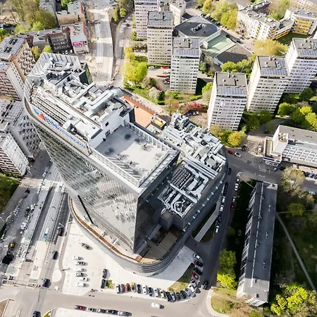 Διαμέρισμα Ans Hanza Tower No 428 - Swimming Pool, Sauna, Jacuzzi, Viewing Terrace Στσέτσιν