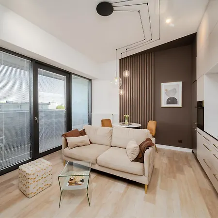Apartmán Ans Hanza Tower No 428 - Swimming Pool, Sauna, Jacuzzi, Viewing Terrace *
