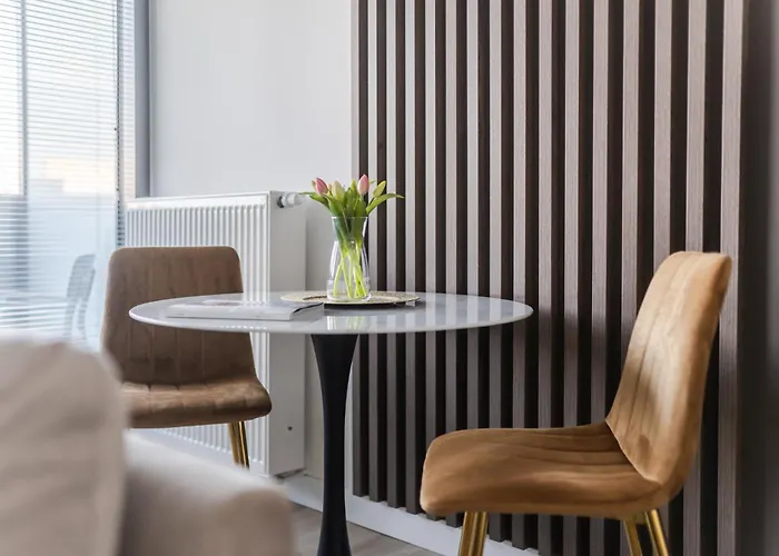 Apartment Ans Hanza Tower No 428 - Swimming Pool, Sauna, Jacuzzi, Viewing Terrace Szczecin