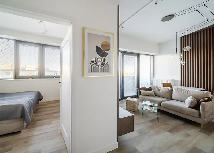 Ans Hanza Tower No 428 - Swimming Pool, Sauna, Jacuzzi, Viewing Terrace