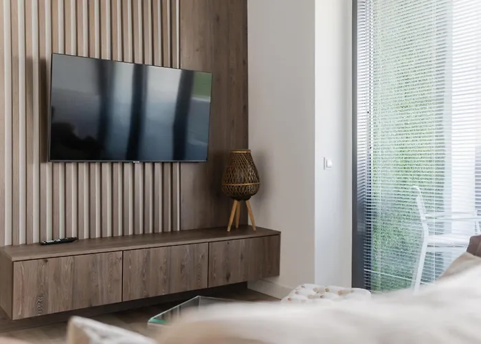 Apartment Ans Hanza Tower No 428 - Swimming Pool, Sauna, Jacuzzi, Viewing Terrace