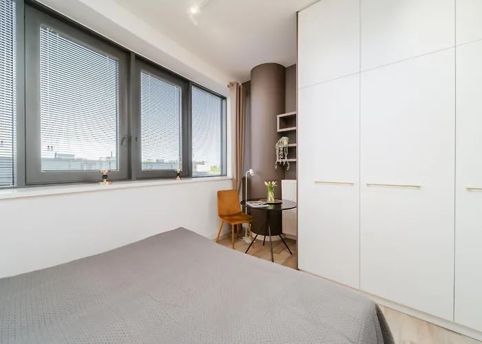 Ans Hanza Tower No 428 - Swimming Pool, Sauna, Jacuzzi, Viewing Terrace * Szczecin