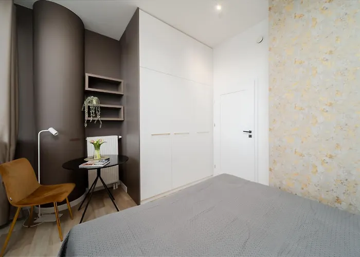 Ans Hanza Tower No 428 - Swimming Pool, Sauna, Jacuzzi, Viewing Terrace * Szczecin