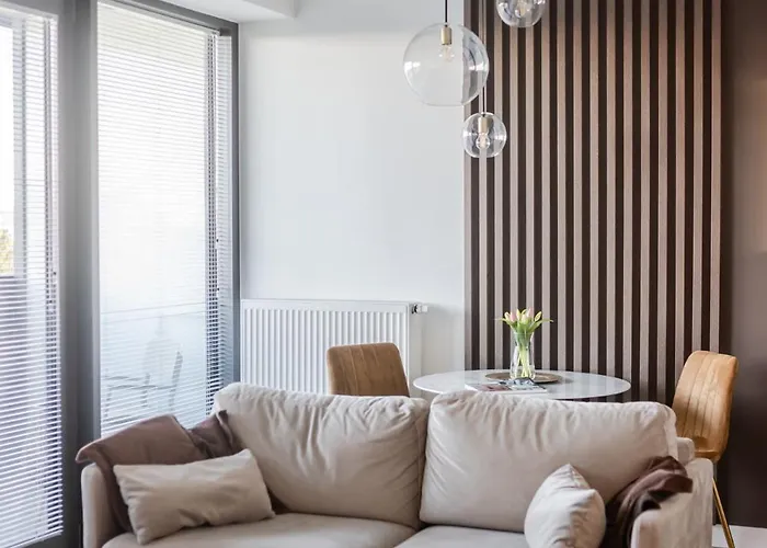 Ans Hanza Tower No 428 - Swimming Pool, Sauna, Jacuzzi, Viewing Terrace Szczecin