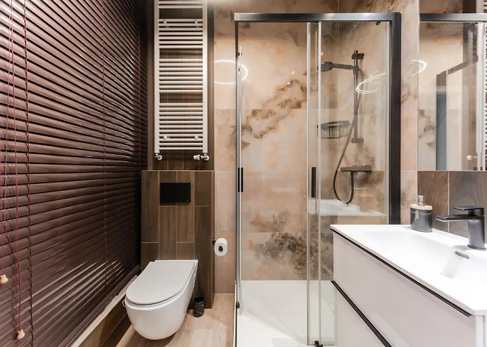 Ans Hanza Tower No 428 - Swimming Pool, Sauna, Jacuzzi, Viewing Terrace Szczecin