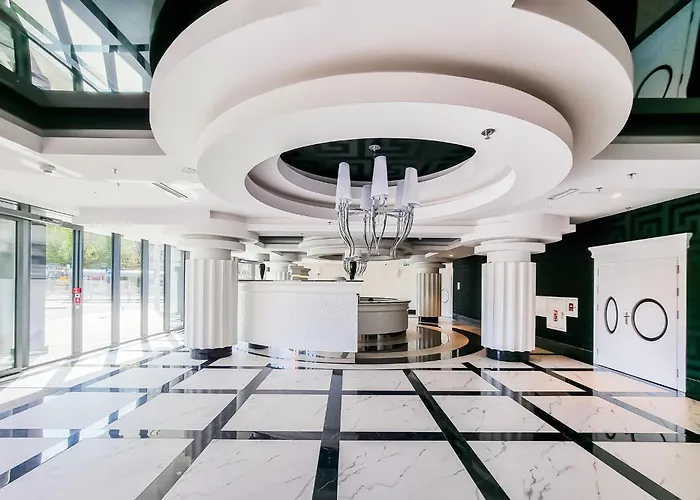 Ans Hanza Tower No 428 - Swimming Pool, Sauna, Jacuzzi, Viewing Terrace Szczecin