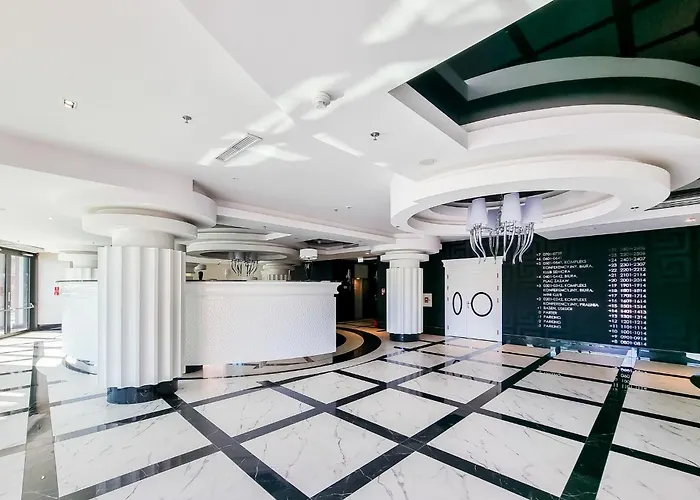 Ans Hanza Tower No 428 - Swimming Pool, Sauna, Jacuzzi, Viewing Terrace * Szczecin