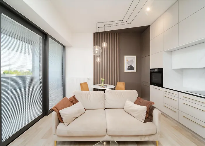 Ans Hanza Tower No 428 - Swimming Pool, Sauna, Jacuzzi, Viewing Terrace Szczecin