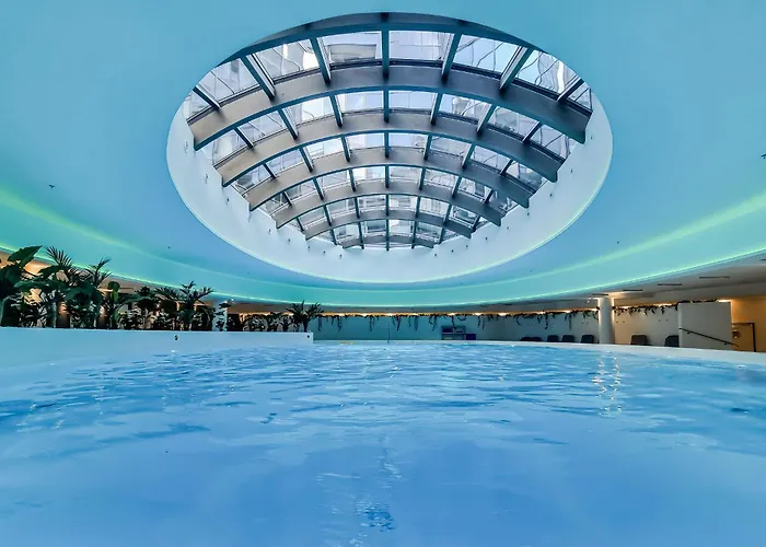 Ans Hanza Tower No 428 - Swimming Pool, Sauna, Jacuzzi, Viewing Terrace Apartment Szczecin