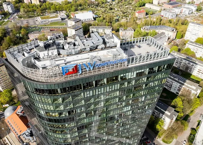 Ans Hanza Tower No 428 - Swimming Pool, Sauna, Jacuzzi, Viewing Terrace * Szczecin