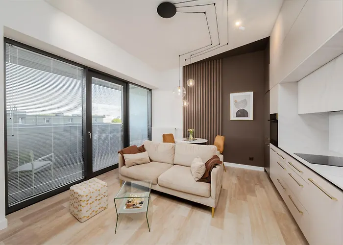 Apartment Ans Hanza Tower No 428 - Swimming Pool, Sauna, Jacuzzi, Viewing Terrace *